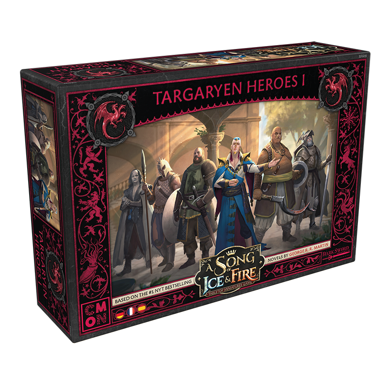 A Song of Ice &amp; Fire - Targaryen Heroes #1 • Erweiterung DE