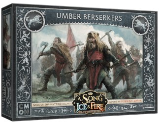 A Song of Ice &amp; Fire - Umber Berserkers  • Erweiterung  CN/DE/ES/FR