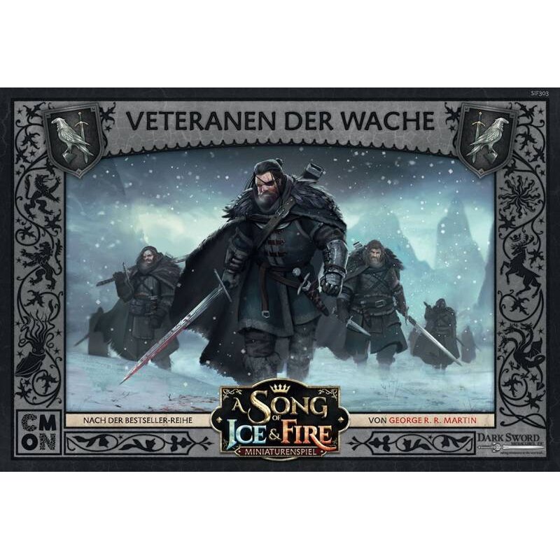 A Song of Ice &amp; Fire - Veteranen der Wache • Erweiterung DE