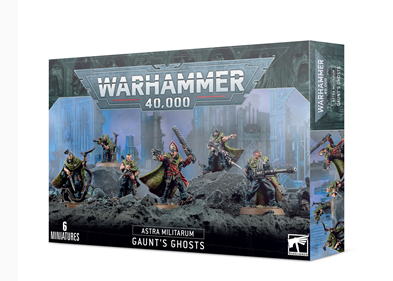 ASTRA MILITARUM: GAUNTS GEISTER