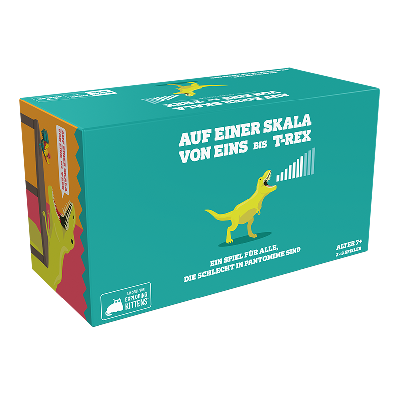 Auf einer Skala von Eins bis T-Rex • DE