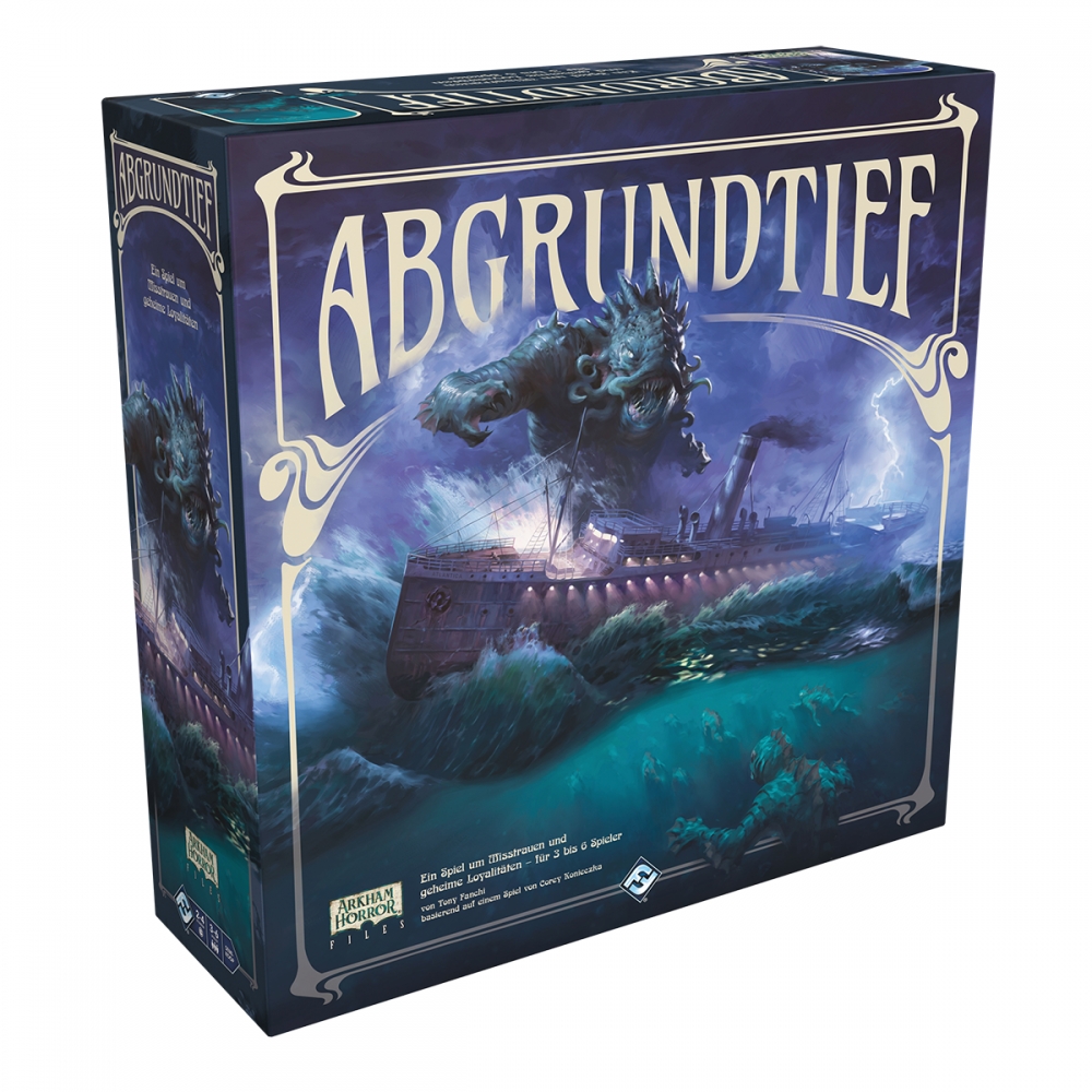 Preorder: Abgrundtief • DE