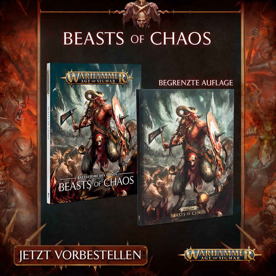 Battletome: Beasts of Chaos (Englisch)