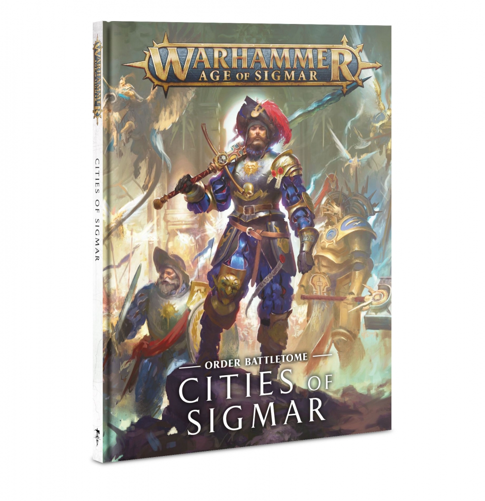 BATTLETOME: CITIES OF SIGMAR (Englisch)