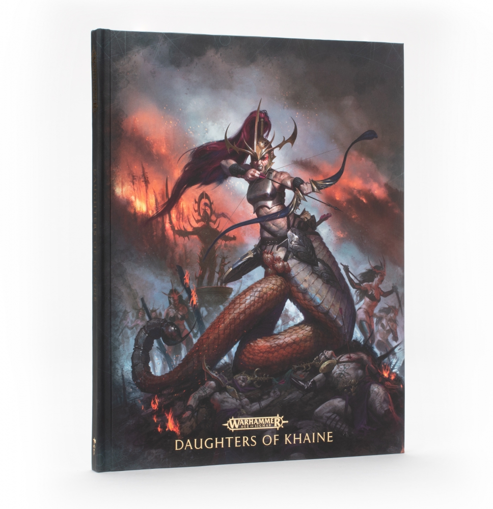 BATTLETOME: DAUGHTERS OF KHAINE (DEU)