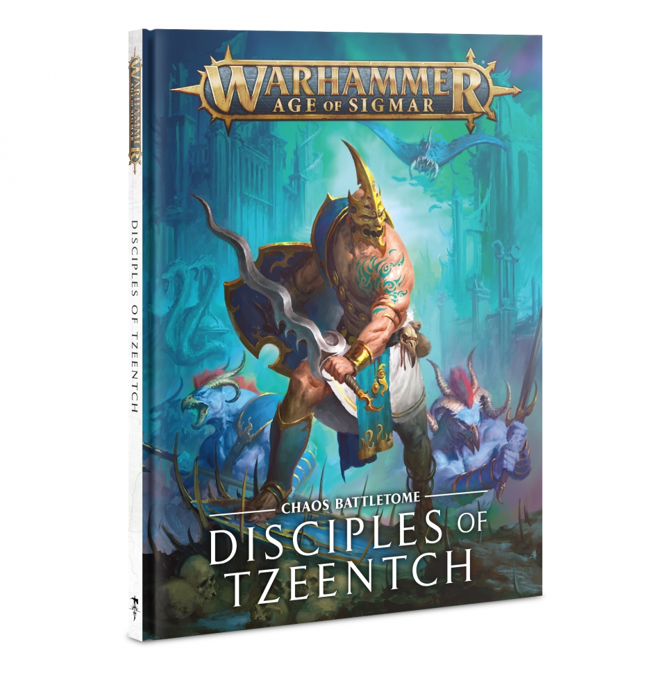 BATTLETOME: DISCIPLES OF TZEENTCH (HB) ENG
