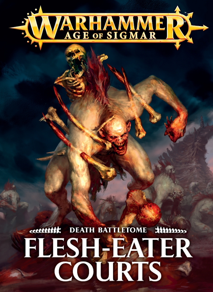 Battletome: Flesh-eater Courts (Englisch)