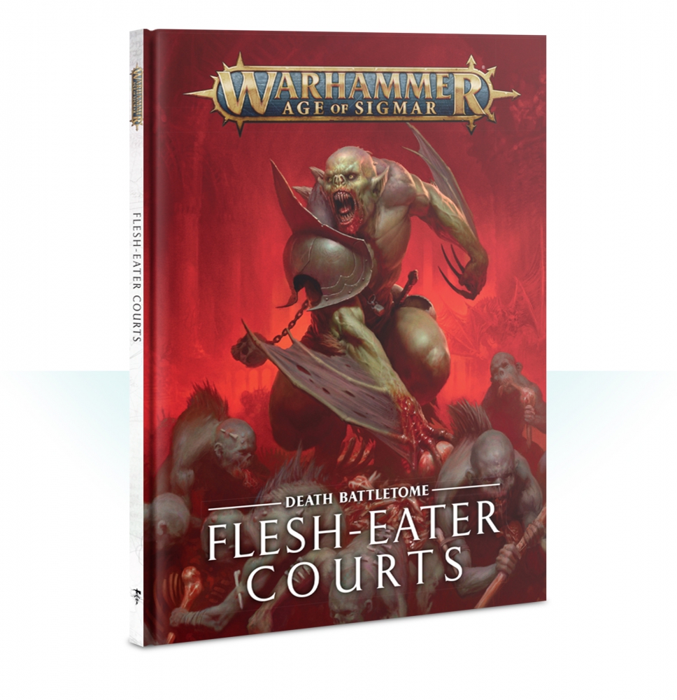 Battletome: Flesh-eater Courts (Englisch)