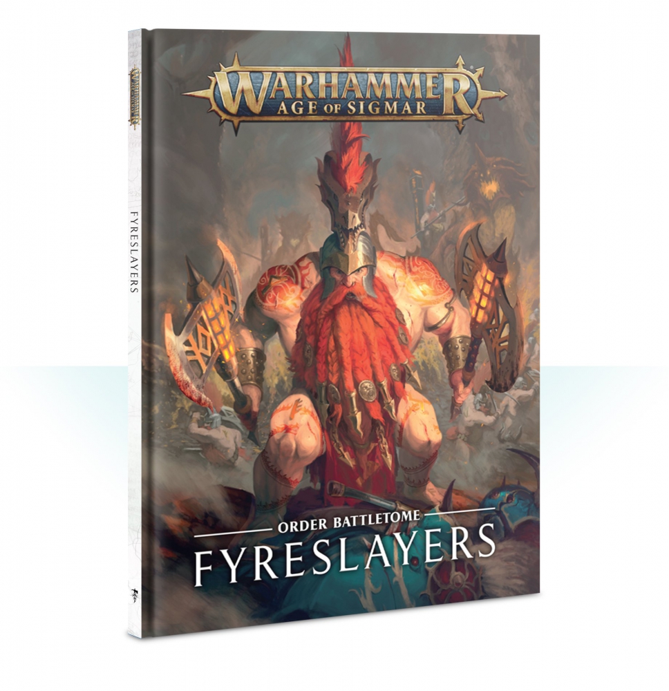 Battletome: Fyreslayers (Hardback) (Englisch)