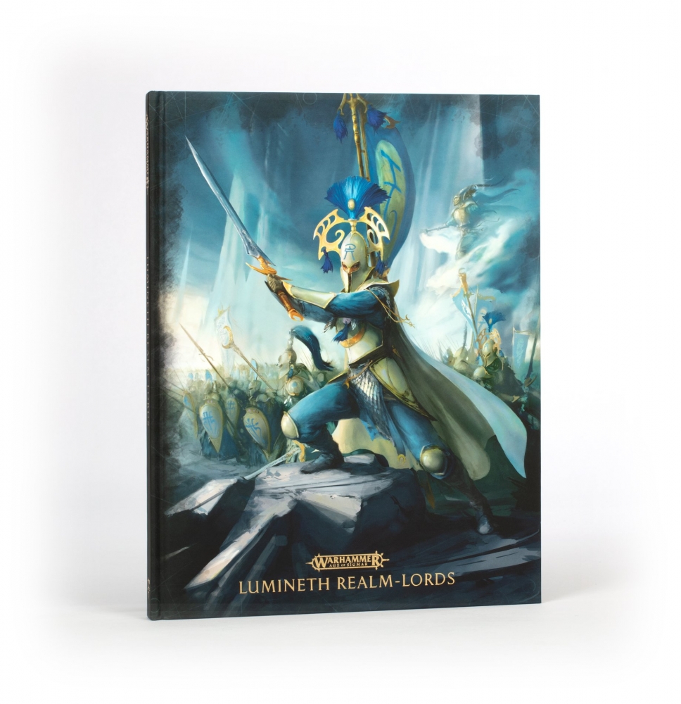 BATTLETOME: LUMINETH REALM-LORDS HB ENG