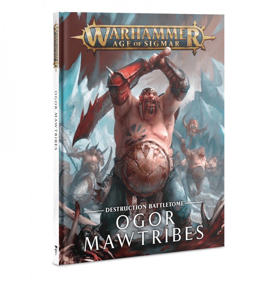 BATTLETOME: OGOR MAWTRIBES (HB) (DEU)