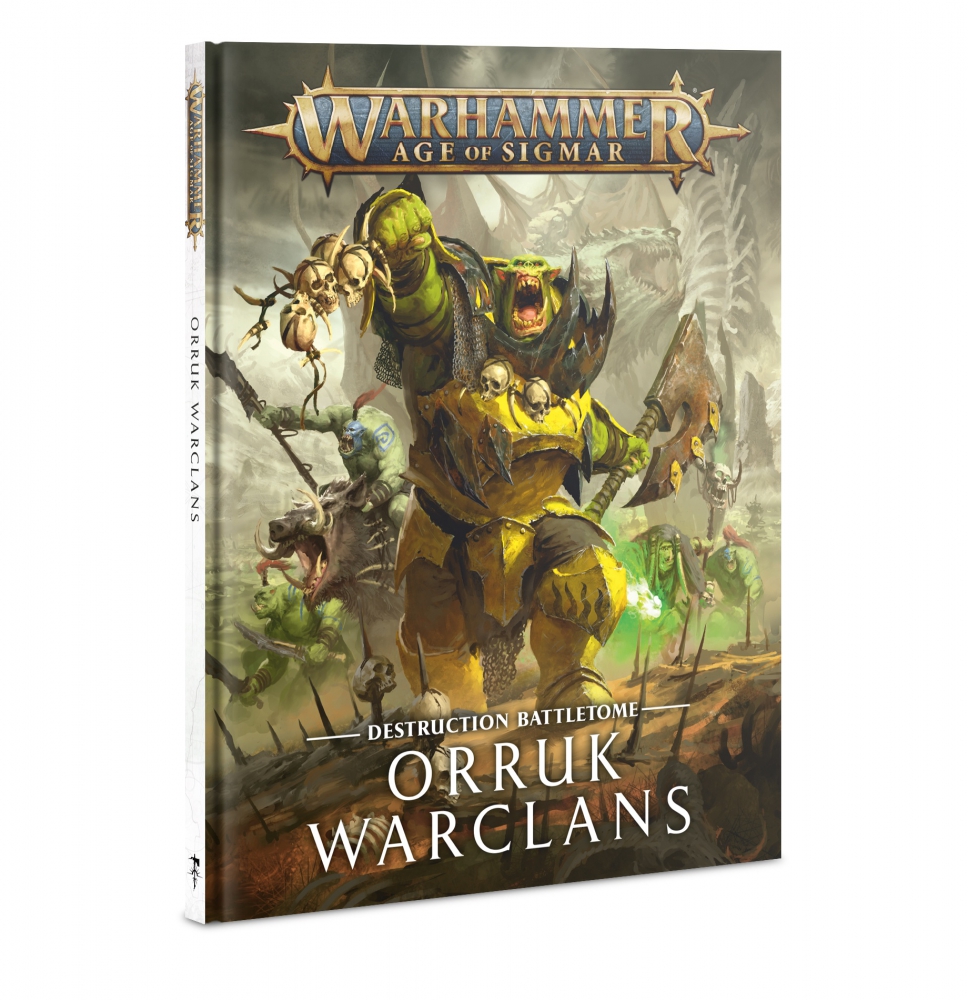 BATTLETOME: ORRUK WARCLANS (HB) (ENG)