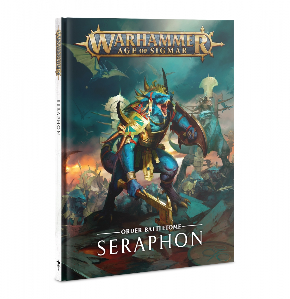 Battletome Seraphon Deutsch