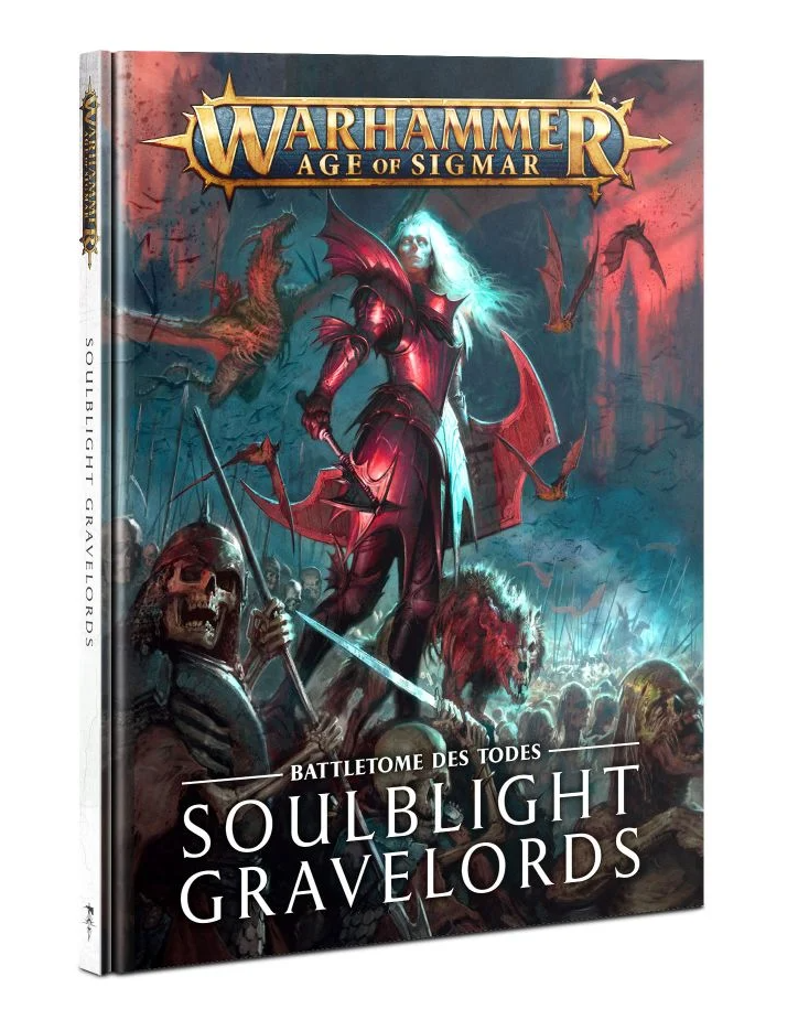 Battletome: Soulblight Gravelords (Englisch)