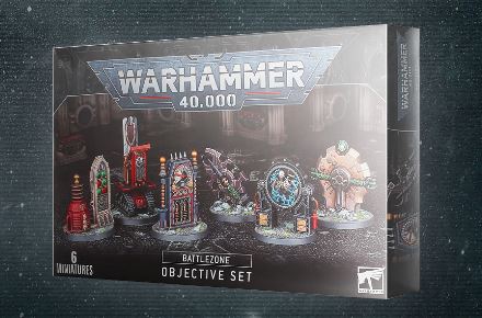 BATTLEZONE: MANUFACTORUM OBJECTIVE SET // Battlezone: Missionsziele