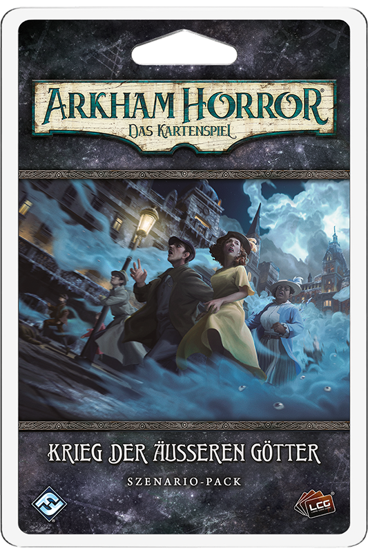 Arkham Horror: LCG - Krieg der Äußeren Götter • Szenario-Pack DE