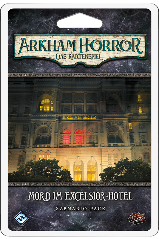 Arkham Horror: LCG - Mord im Excelsior-Hotel • Scenario-Pack DE