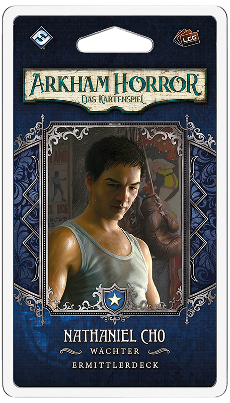 Arkham Horror: LCG - Nathaniel Cho • DE