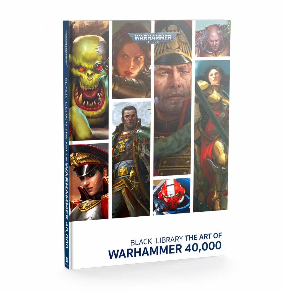 Black Library: Die Titelbilder von Warhammer 40.000 (Hardcover)
