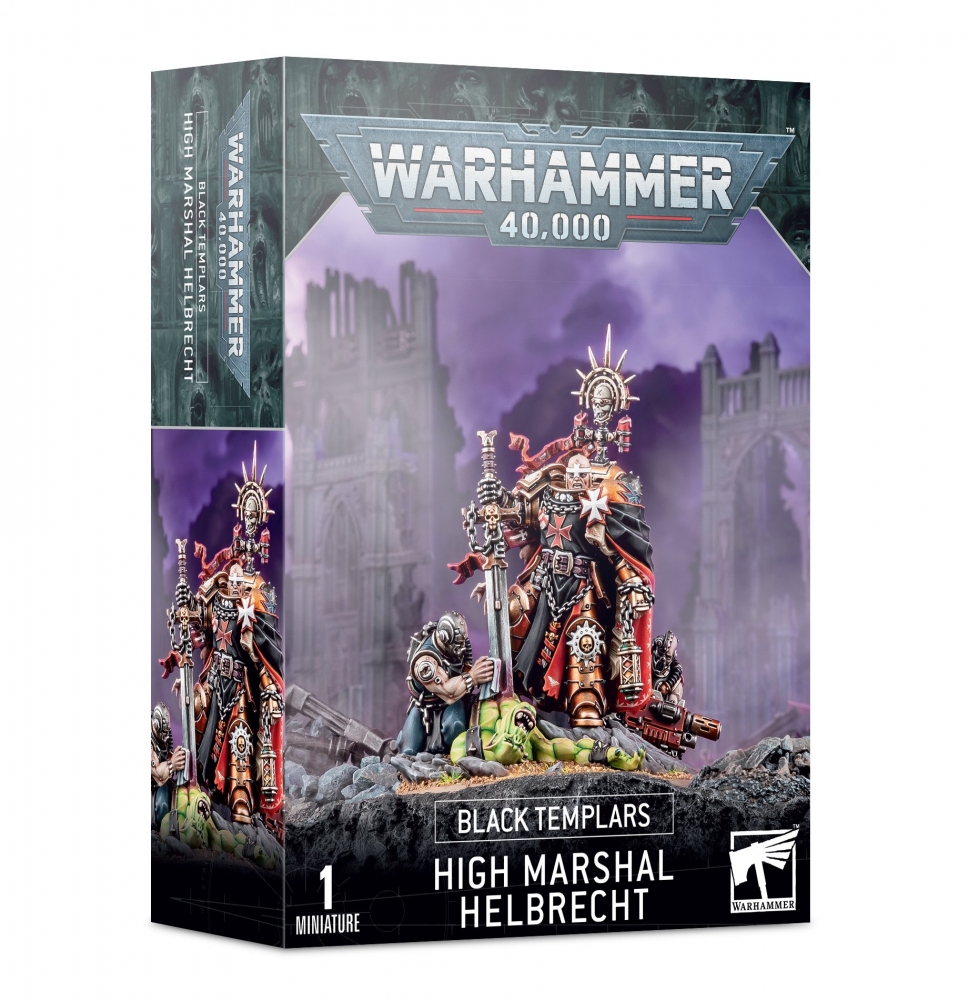 BLACK TEMPLARS: GROSSMARSCHALL HELBRECHT