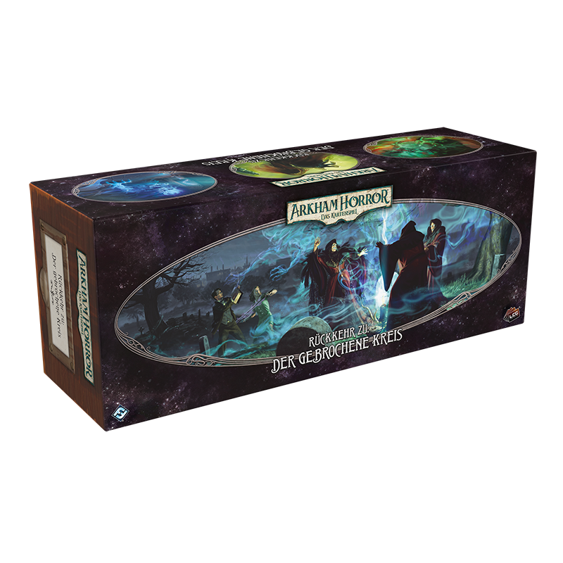 Arkham Horror: LCG - Rückkehr zu: Der gebrochene Kreis • Erweiterung DE