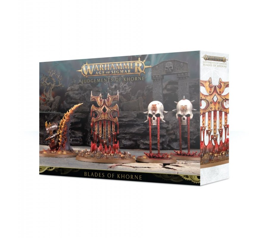 BLADES OF KHORNE: JUDGEMENTS OF KHORNE
