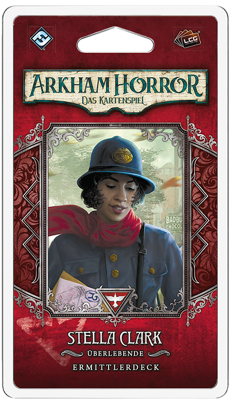 Arkham Horror: LCG - Stella Clark • DE