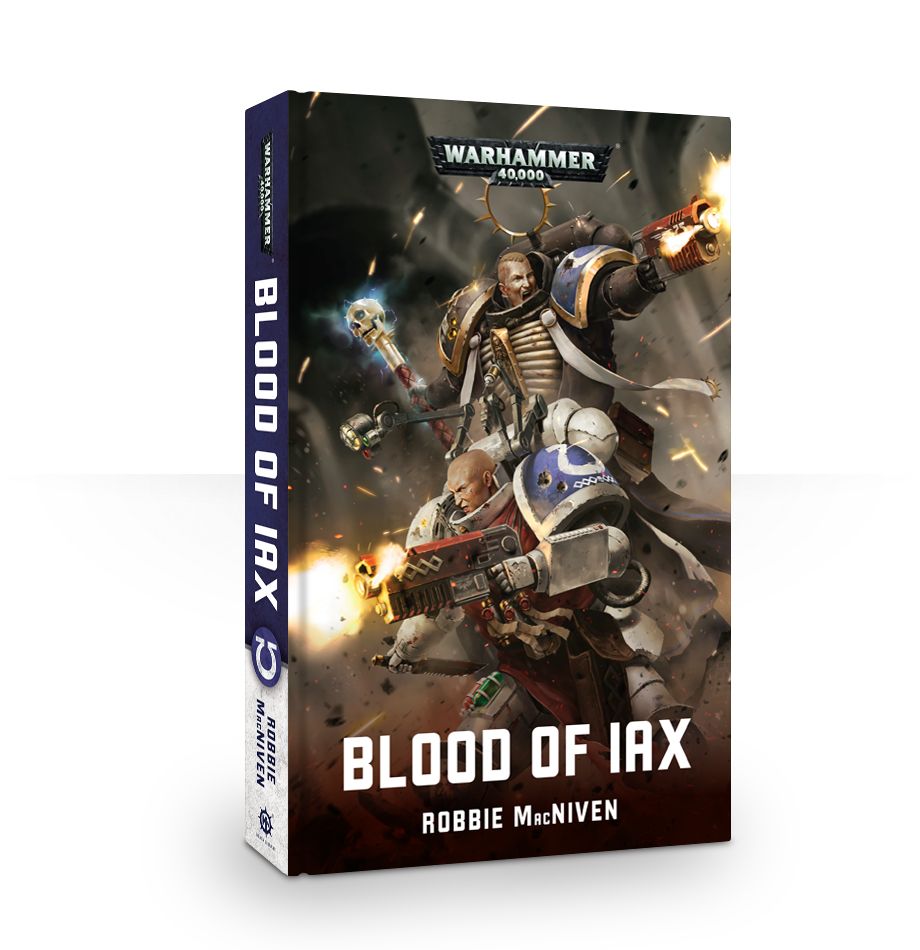 Blood of Iax (Hardback)(Englisch)