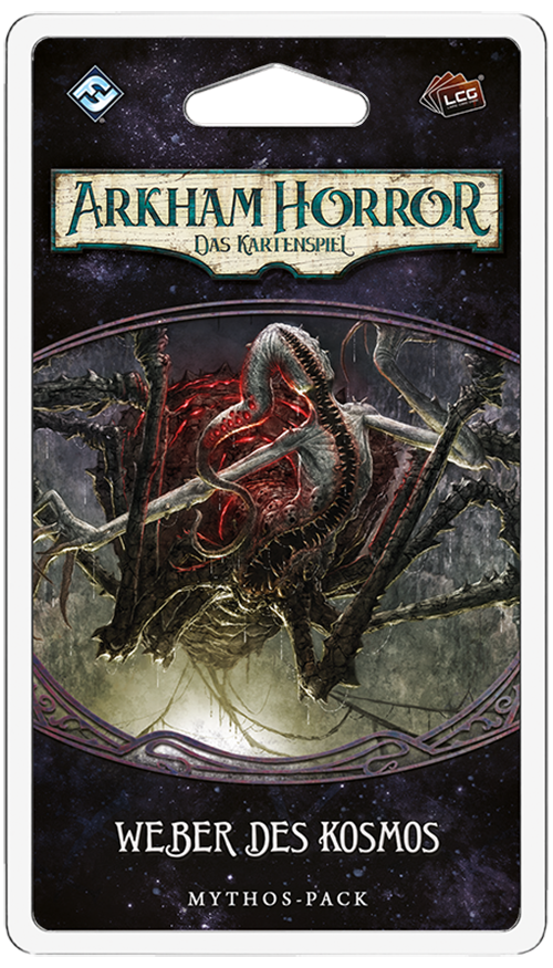 Arkham Horror: LCG - Weber des Kosmos • Mythos-Pack (Traumfresser-6) DE