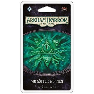 Arkham Horror: LCG - Wo Götter wohnen • Mythos-Pack (Traumfresser-5) DE