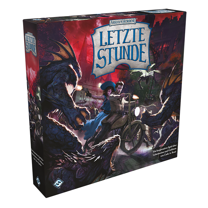 Arkham Horror: Letzte Stunde • DE