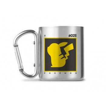 Carabiner Tasse- POKEMON Pikachu