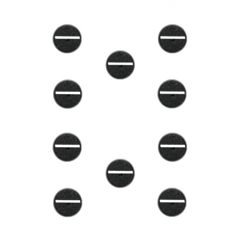 Citadel-Rundbases (25 mm) mit Schlitz