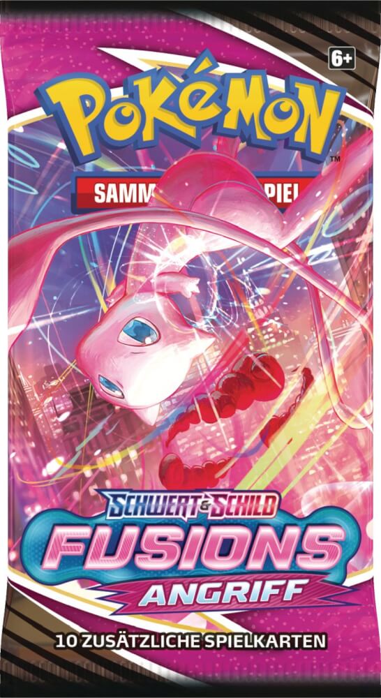 POKÉMON CARDS SWSH8 FUSIONS ANGRIFF Booster