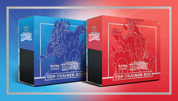 Pokemon - SWSH05 Top-Trainer Box - DE / Kampfstile