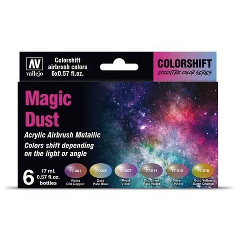 Colorshift Set - Magic Dust (6x 17ml)