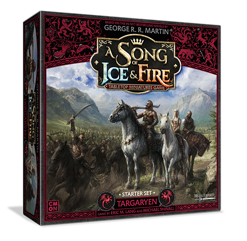 A Song Of Ice And Fire - Targaryen Starter Set (Deutsch)