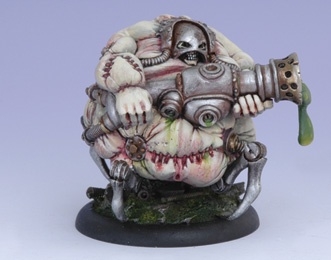 Cryx Bloat Thrall Solo