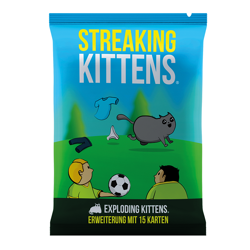Exploding Kitten Erweiterung