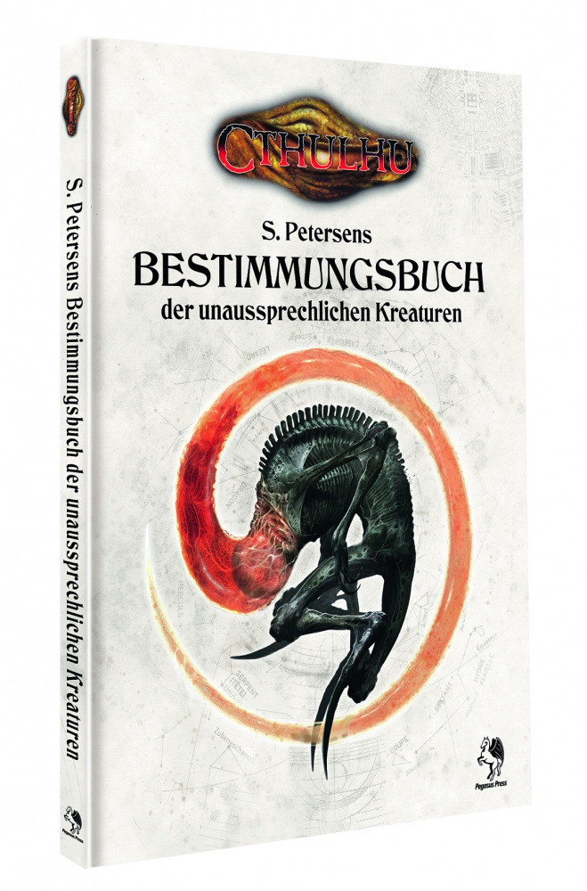 Cthulhu: Bestimmungsbuch der unaussprechlichen Kreaturen (Hardcover)