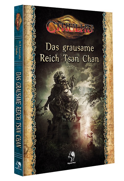     Cthulhu: Das grausame Reich Tsan Chan (Hardcover)