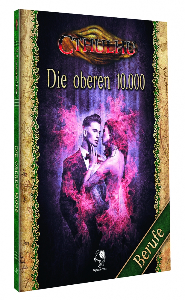 Cthulhu: Die oberen 10.000 (Softcover)