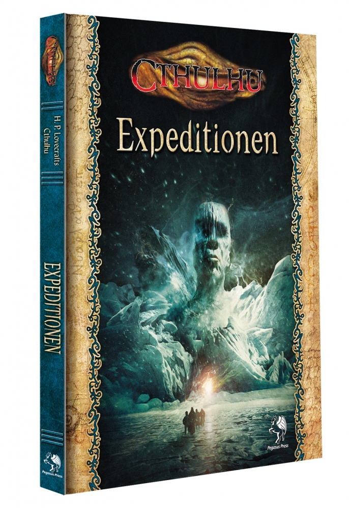 Cthulhu: Expeditionen (Hardcover)