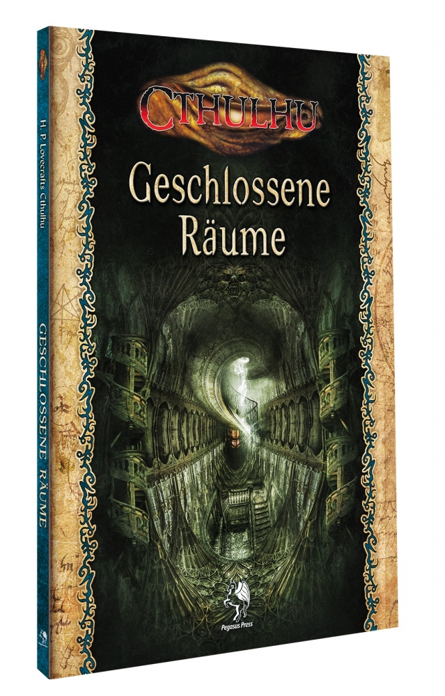 Cthulhu: Geschlossene Räume (Softcover)