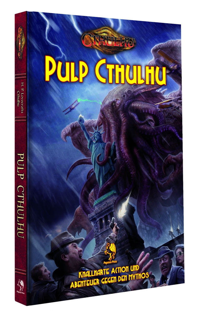 Cthulhu: Pulp Cthulhu (Hardcover) *Vorzugsausgabe*
