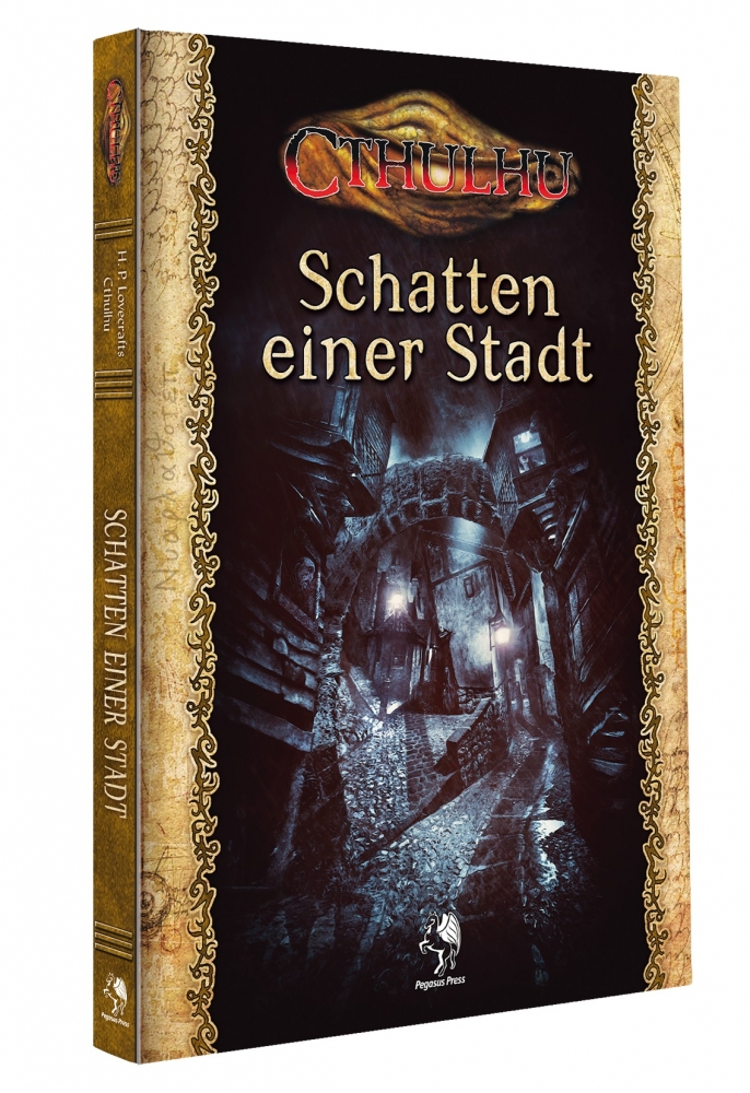 Cthulhu: Schatten einer Stadt (Hardcover)