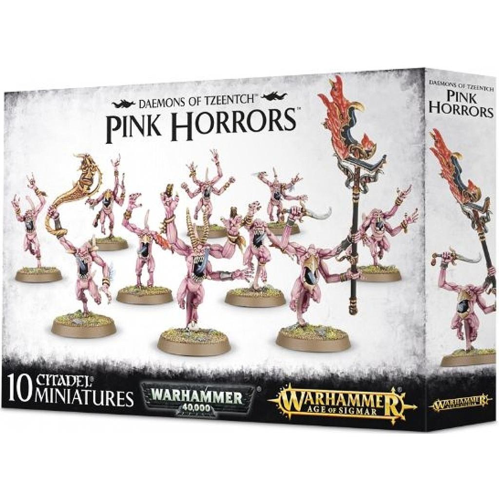 DAEMONS OF TZEENTCH PINK HORRORS
