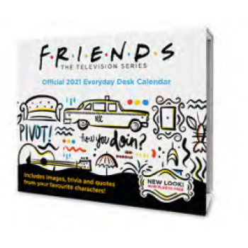 Preorder: Danilo Calendar - FRIENDS 2022 DESK BLOCK