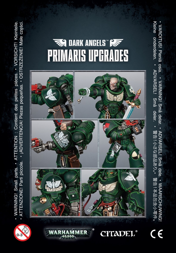 DARK ANGELS: PRIMARIS-UPGRADES