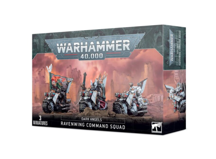 DARK ANGELS RAVENWING-KOMMANDOTRUPP